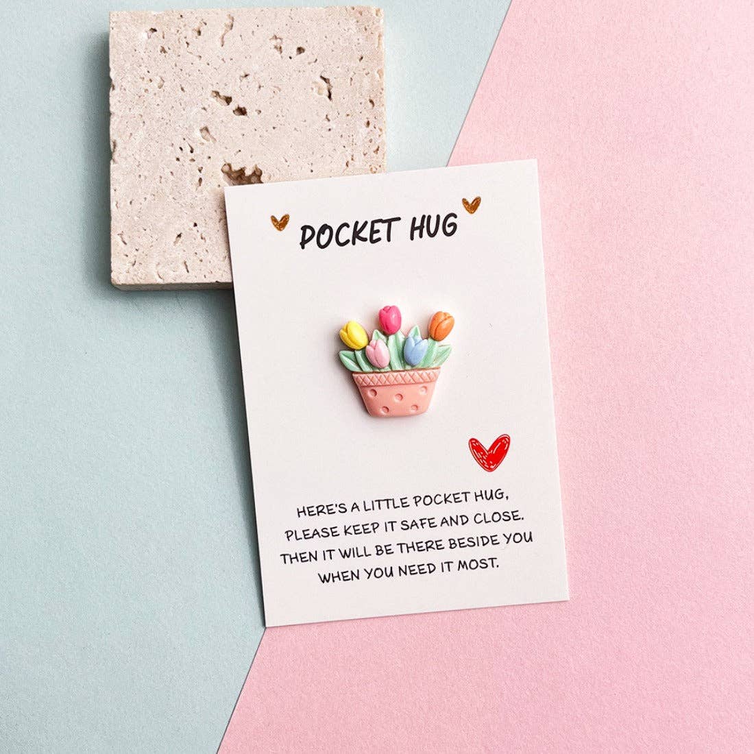 Pocket Hug Potted Flower - Simple Life Amish Store