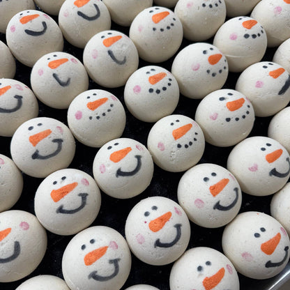 Goat Milk Bath Bomb - SNOWMAN