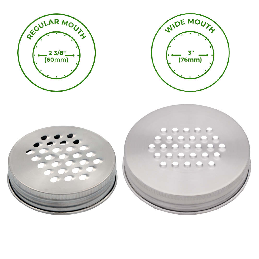 Grater / Shredder Lid for Mason Jars - Simple Life Amish Store