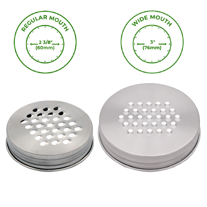 Grater / Shredder Lid for Mason Jars - Simple Life Amish Store