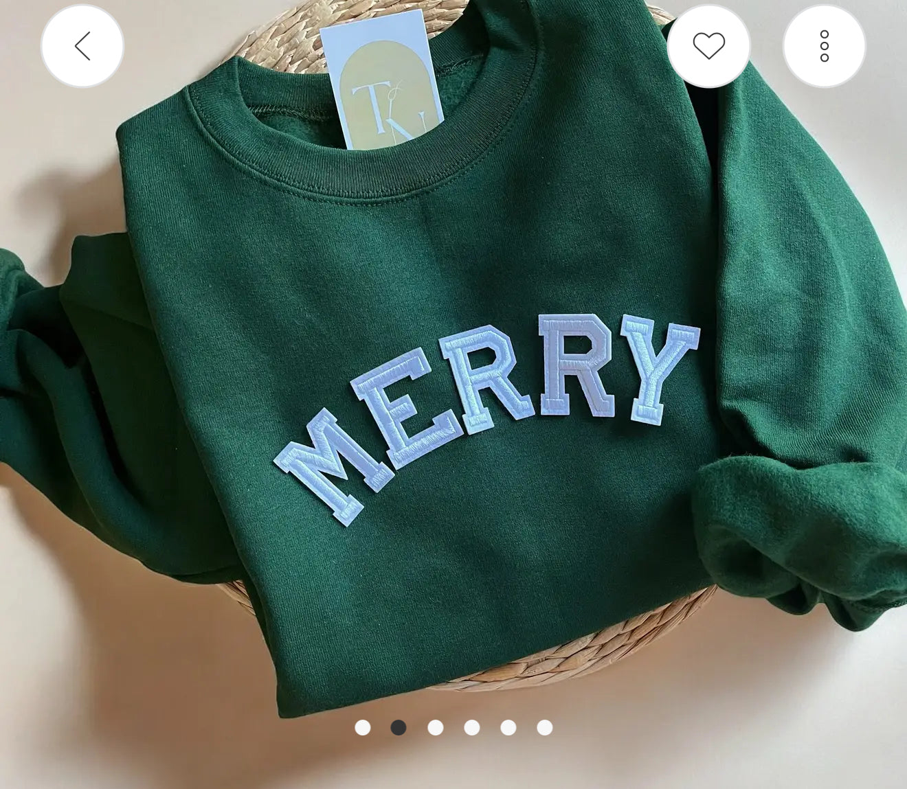 My Favorite Sweatshirts (Merry)
