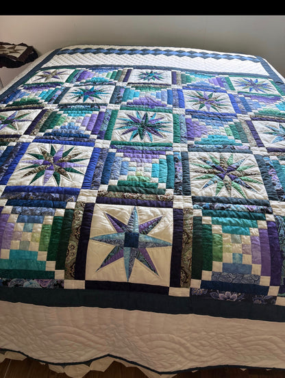 Amish Quilt ( Light Moon Glow) - Simple Life Amish Store