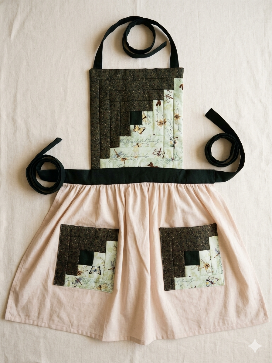 Amish made Patchwork Aprons - Simple Life Amish Store