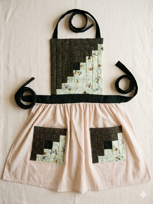 Amish made Patchwork Aprons - Simple Life Amish Store
