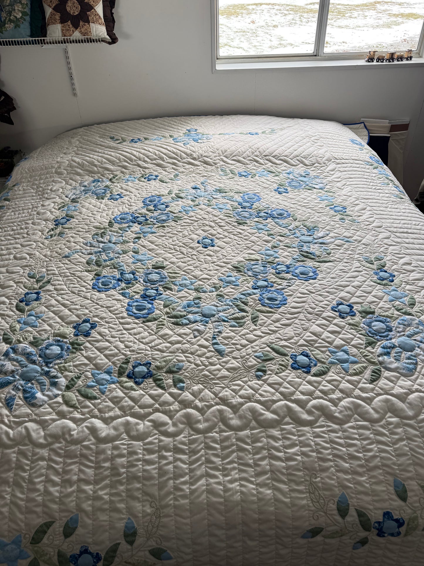 Amish Quilt (Flower Bouquet)