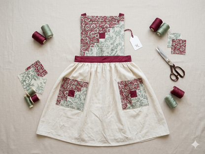 Amish made Patchwork Aprons - Simple Life Amish Store