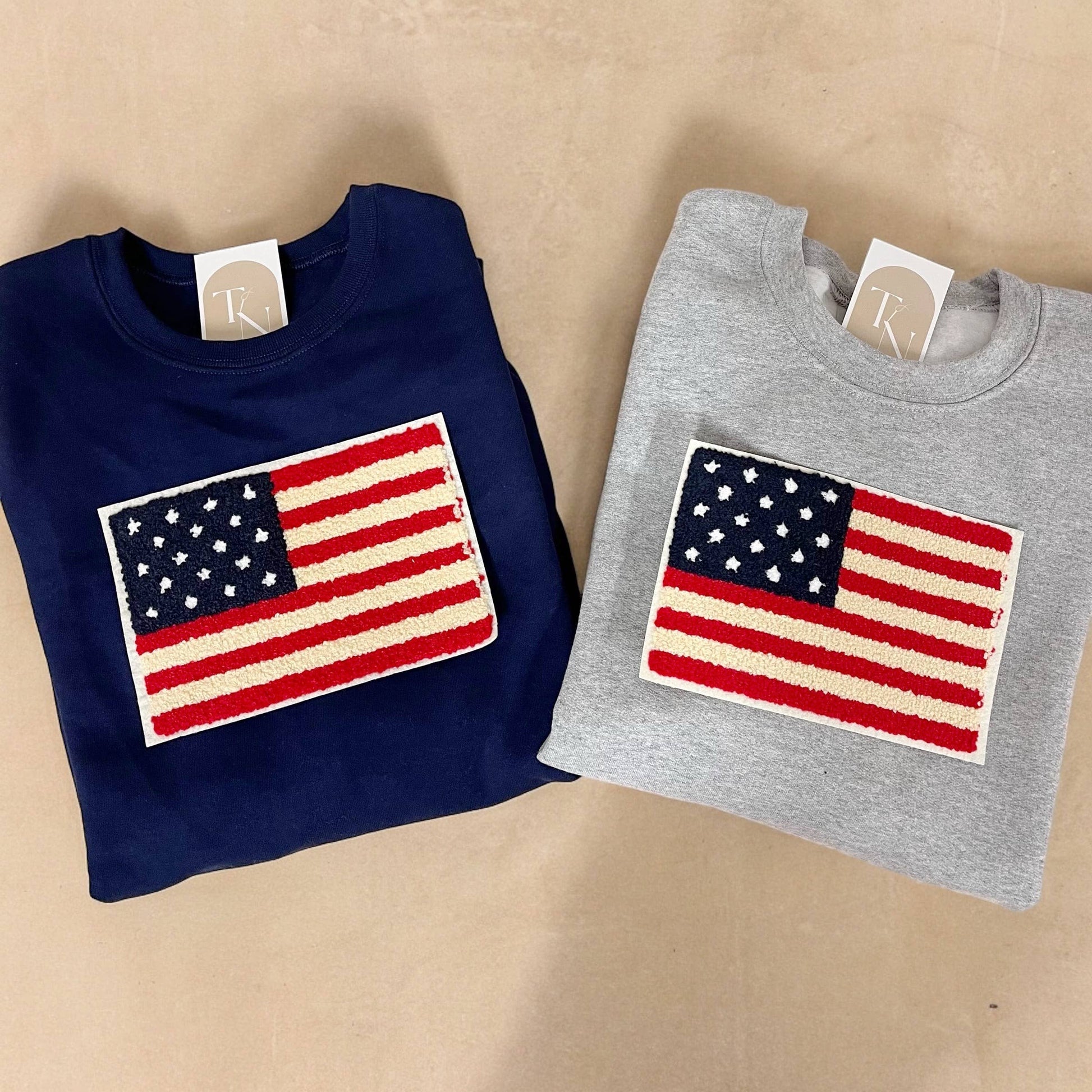 My favorite sweatshirts: American Flag Sweatshirt, USA Flag Sweater - Simple Life Amish Store