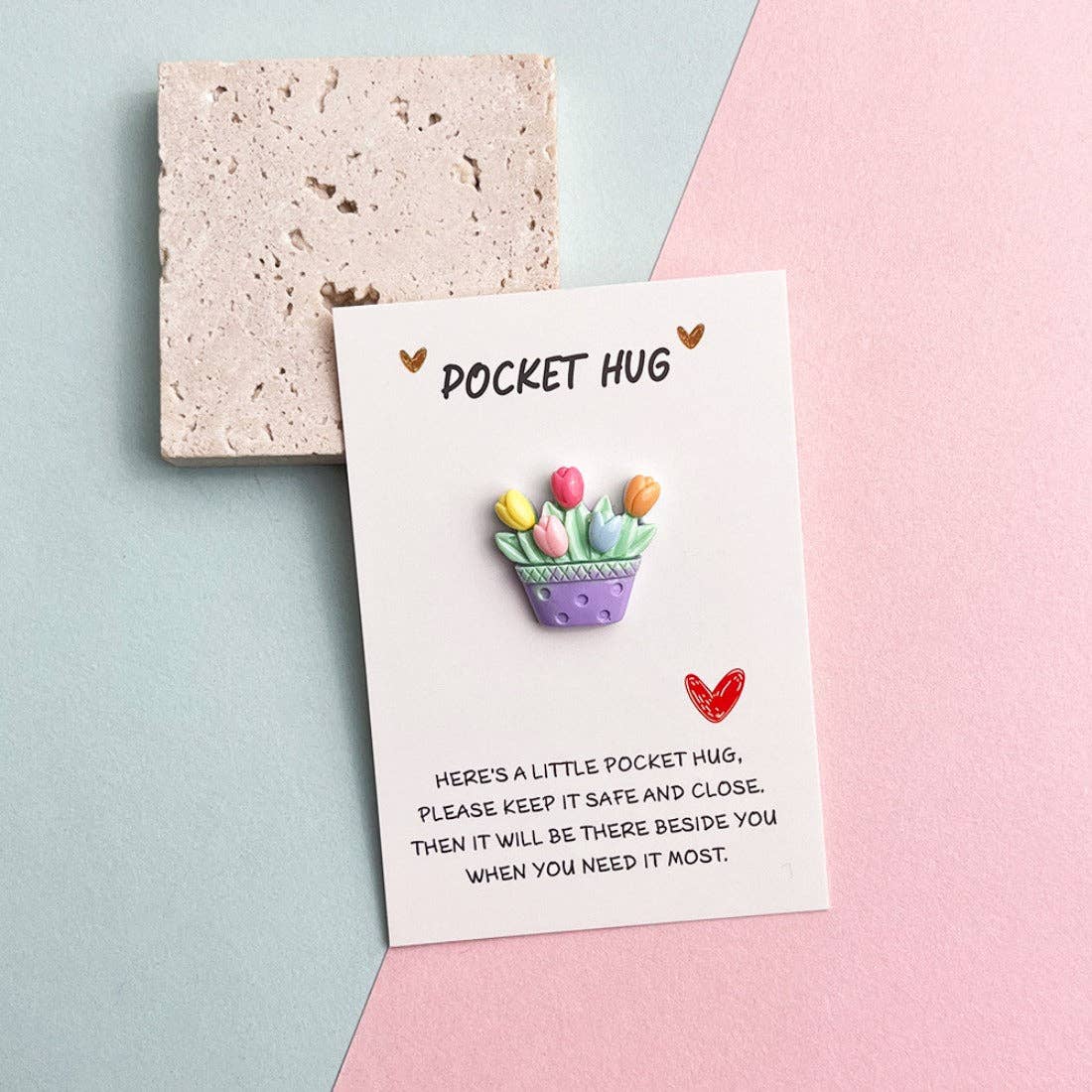 Pocket Hug Potted Flower - Simple Life Amish Store