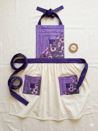 Amish made Patchwork Aprons - Simple Life Amish Store
