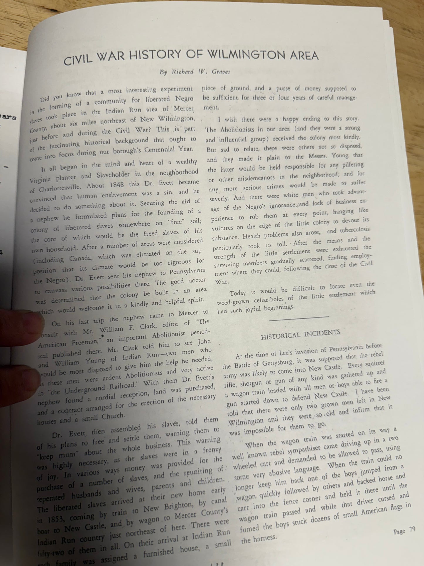 1850-1910 census of the Lawrence County Amish Book