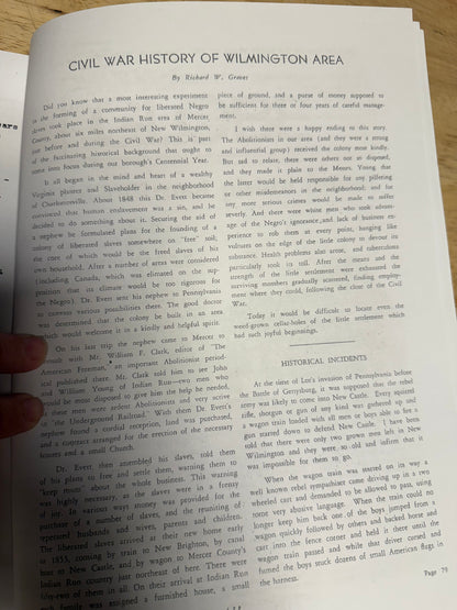 1850-1910 census of the Lawrence County Amish Book