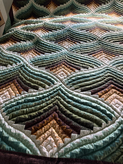 Amish Quilt (Mountain Echo) - Simple Life Amish Store