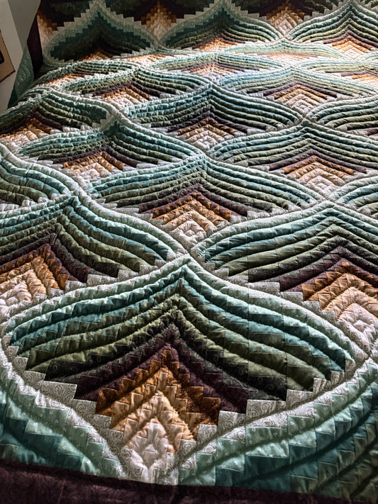 Amish Quilt (Mountain Echo) - Simple Life Amish Store