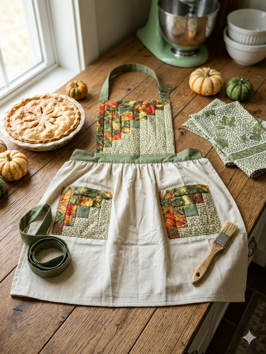 Amish made Patchwork Aprons - Simple Life Amish Store
