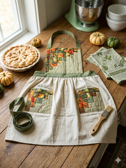 Amish made Patchwork Aprons - Simple Life Amish Store