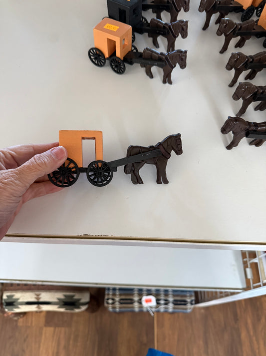 Hand made horse and buggy (  New Wilmington) - Simple Life Amish Store