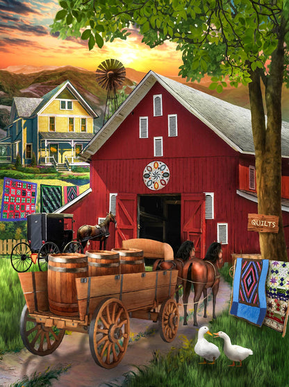 1316 Amish Paradise 300 pc Puzzle - Simple Life Amish Store