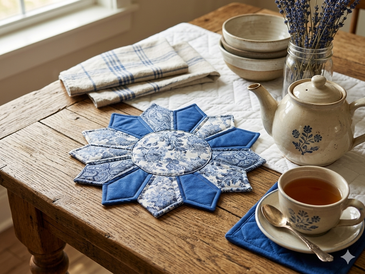 Amish made Table Topper - Simple Life Amish Store