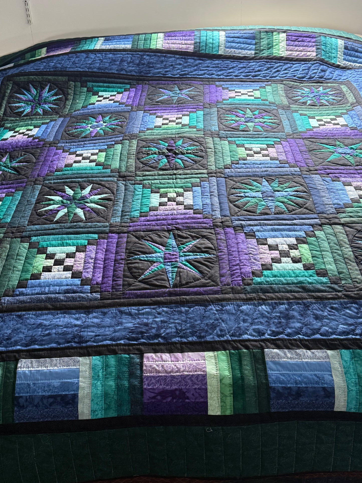 Amish Quilt ( Moon Glow) - Simple Life Amish Store