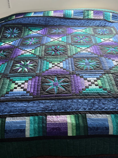 Amish Quilt ( Moon Glow) - Simple Life Amish Store