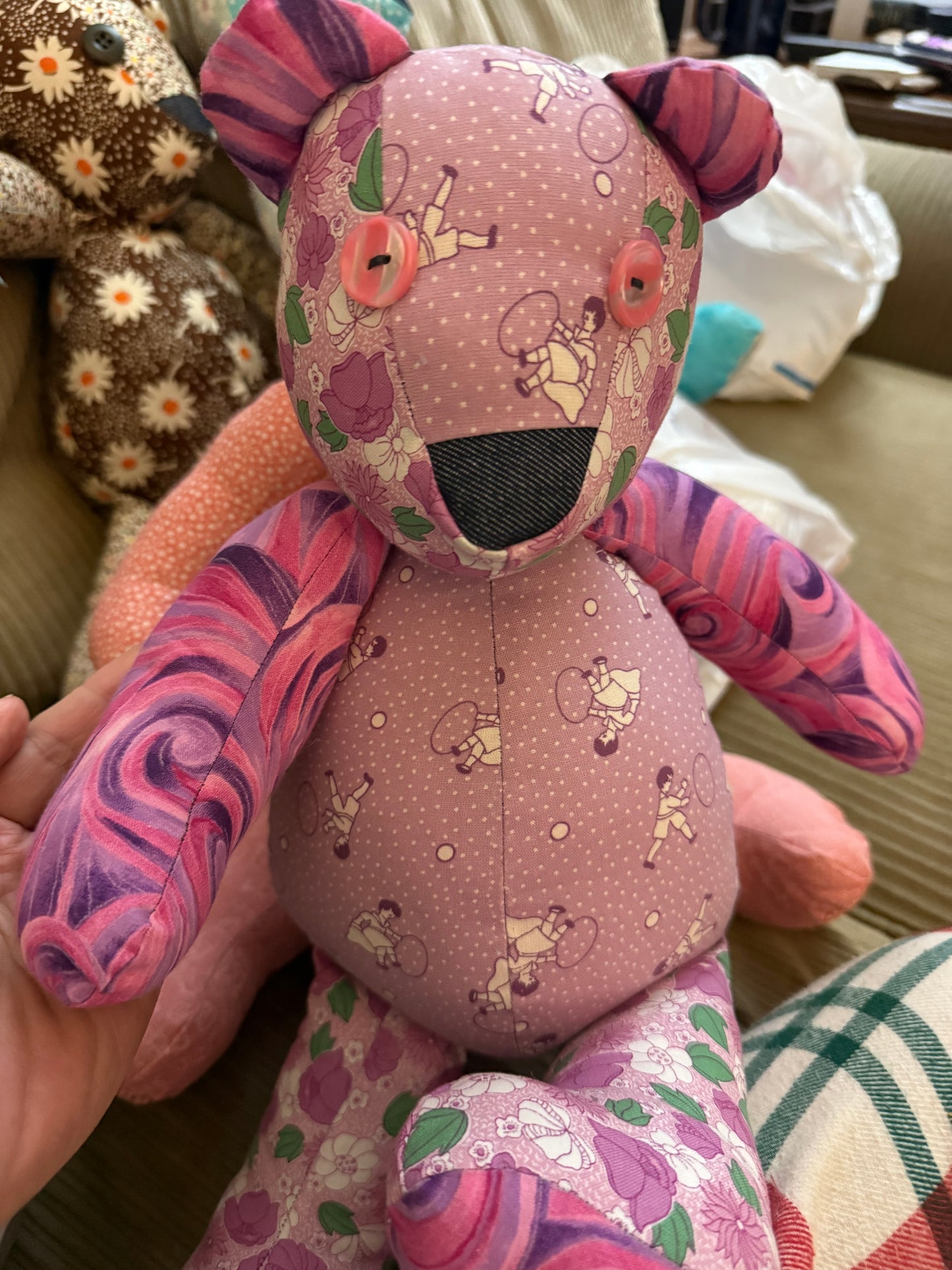 Amish made Bears! (pre-made)