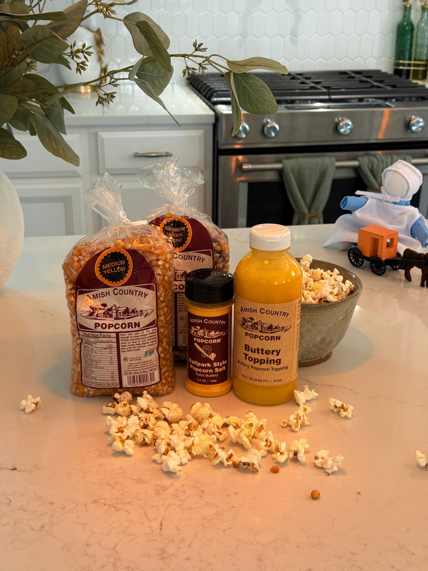 Amish Country Popcorn Gift Set