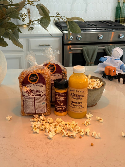 Amish Country Popcorn Gift Set