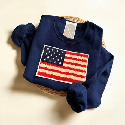 My favorite sweatshirts: American Flag Sweatshirt, USA Flag Sweater