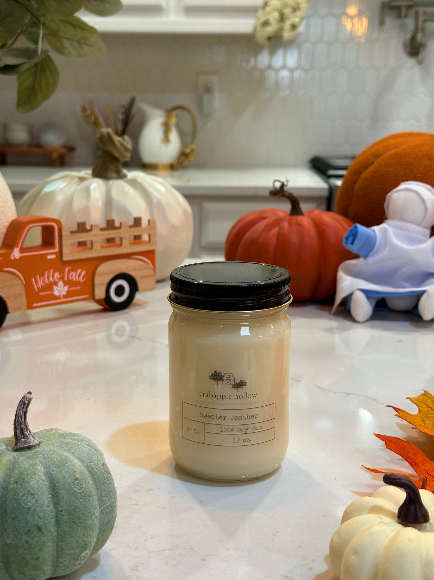 Homemade Applesauce Signature Candle