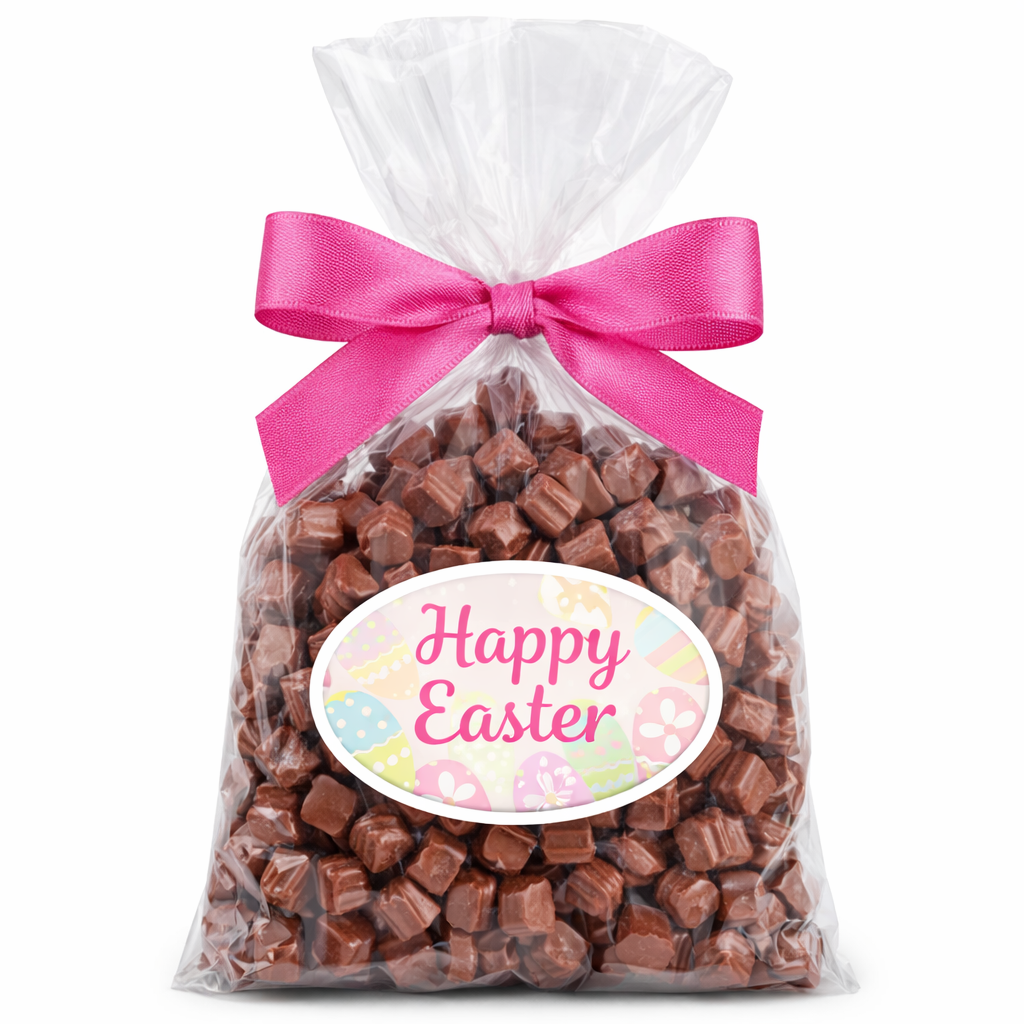Byler’s mini-sea salt caramels (Easter bag)
