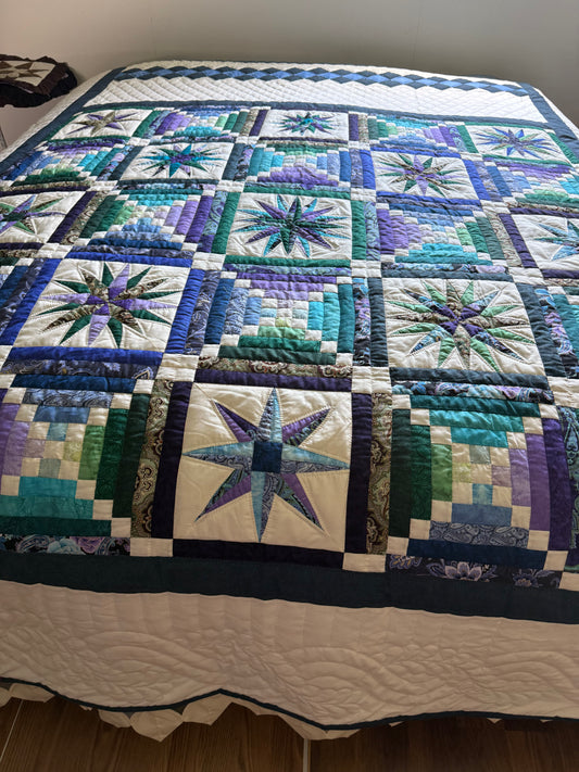 Amish Quilt (Moon Glow) - Simple Life Amish Store
