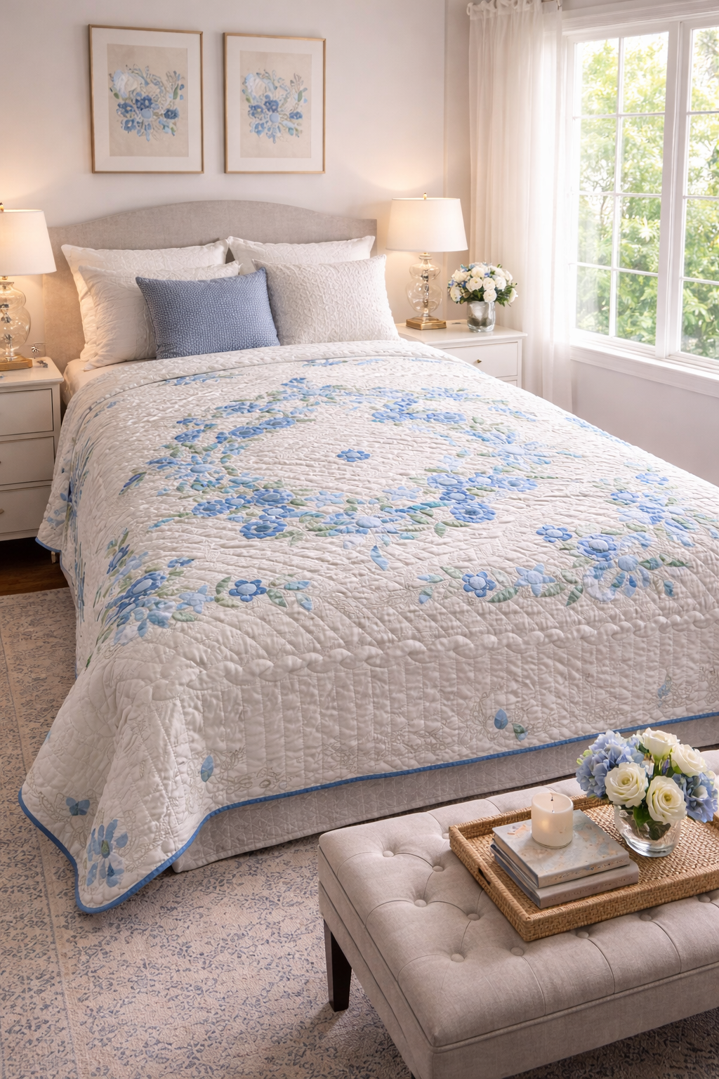 Amish Quilt (Flower Bouquet)