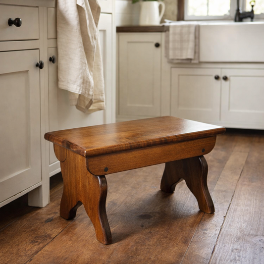 Amish made Step stool. - Simple Life Amish Store