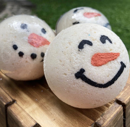 Snowman bath gift set!