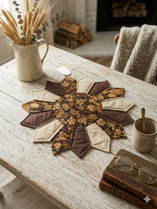 Amish made Table Topper - Simple Life Amish Store