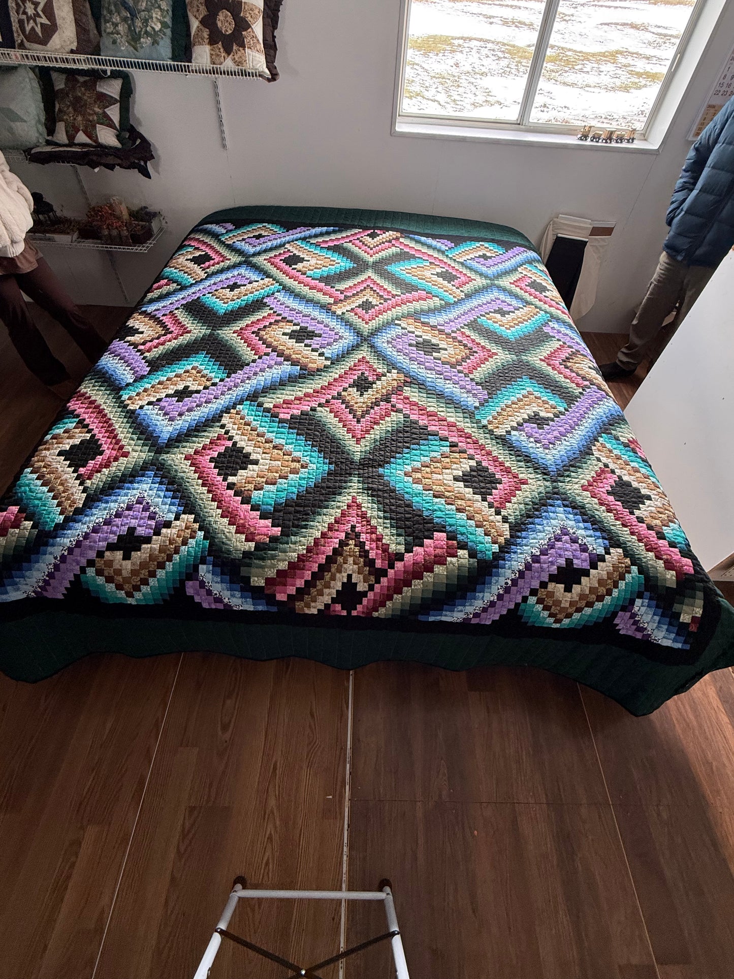 Amish Quilt (Mystic Knight) - Simple Life Amish Store
