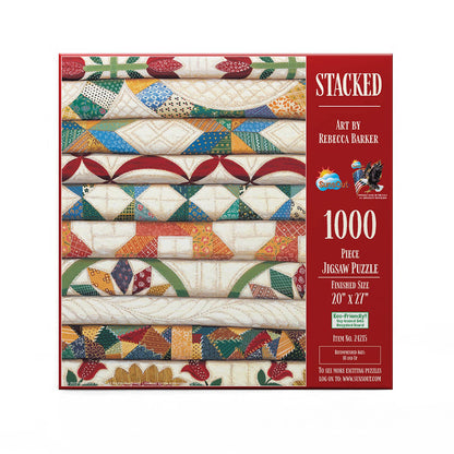 1248 Stacked 1000 pc Puzzle