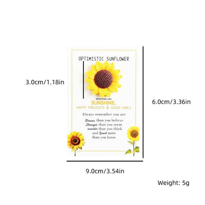 Pocket Hug Sunflower - Simple Life Amish Store