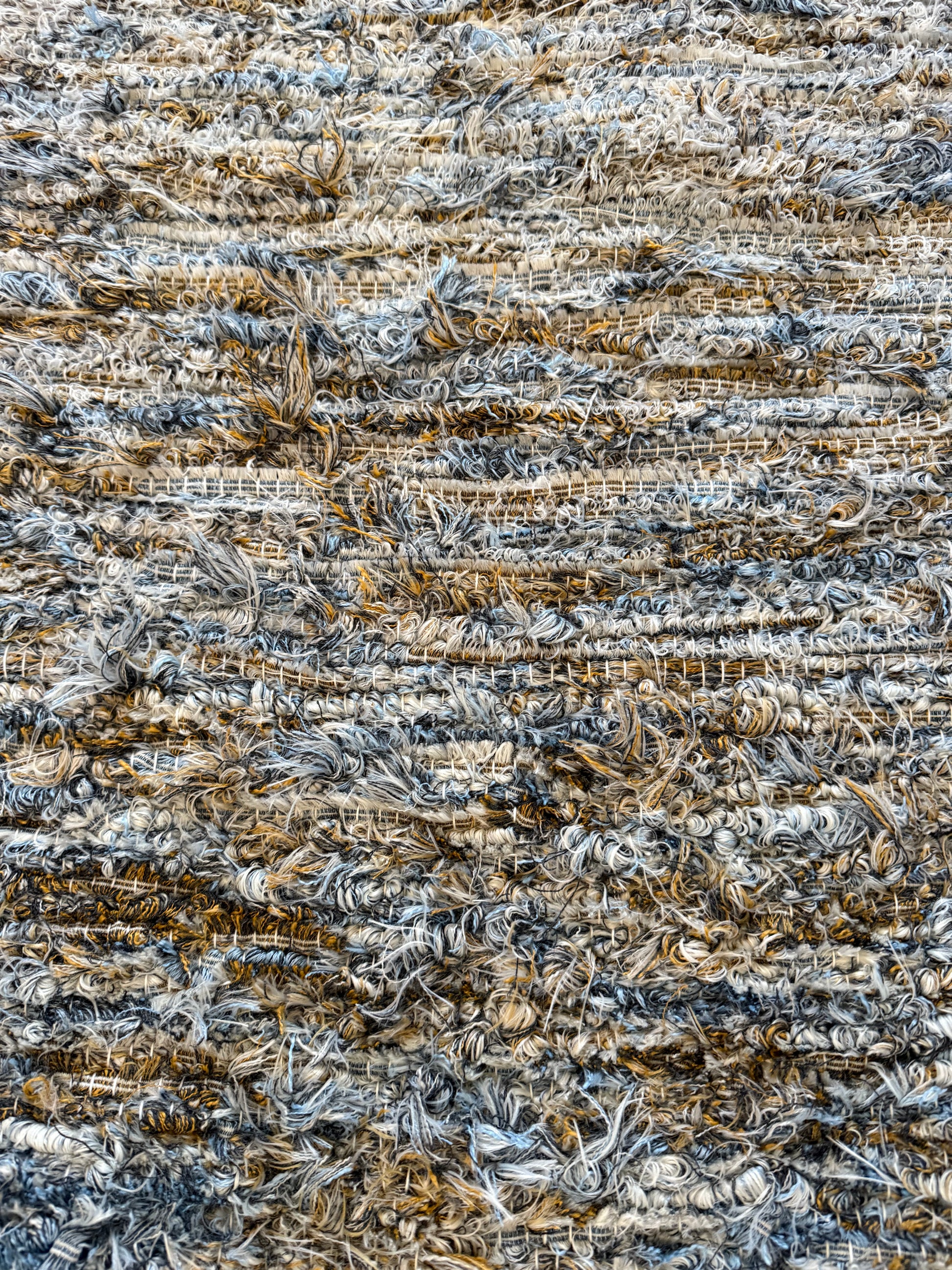 Amish Made Woven Rugs multi-colored neutrals ) (26” x 44”) - Simple Life Amish Store