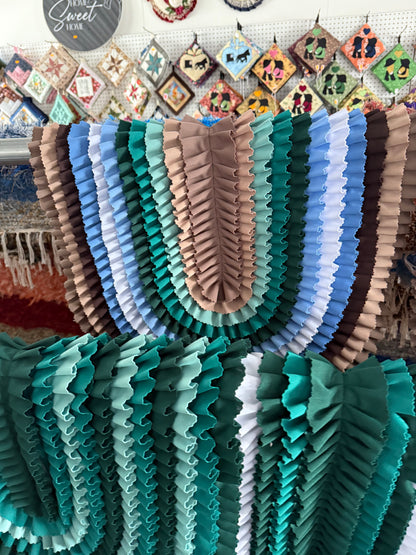Amish Dress Material Fabric Rug - Simple Life Amish Store