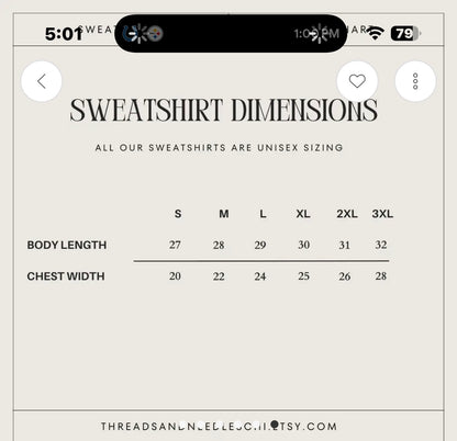 My Favorite Sweatshirts (Blessed)