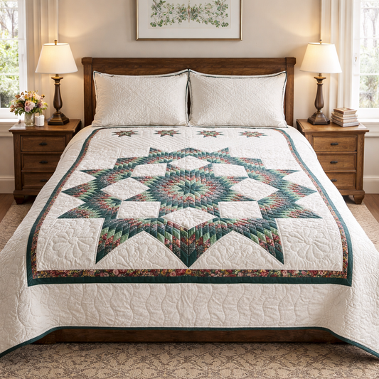 Amish Quilt (Broken Star) - Simple Life Amish Store