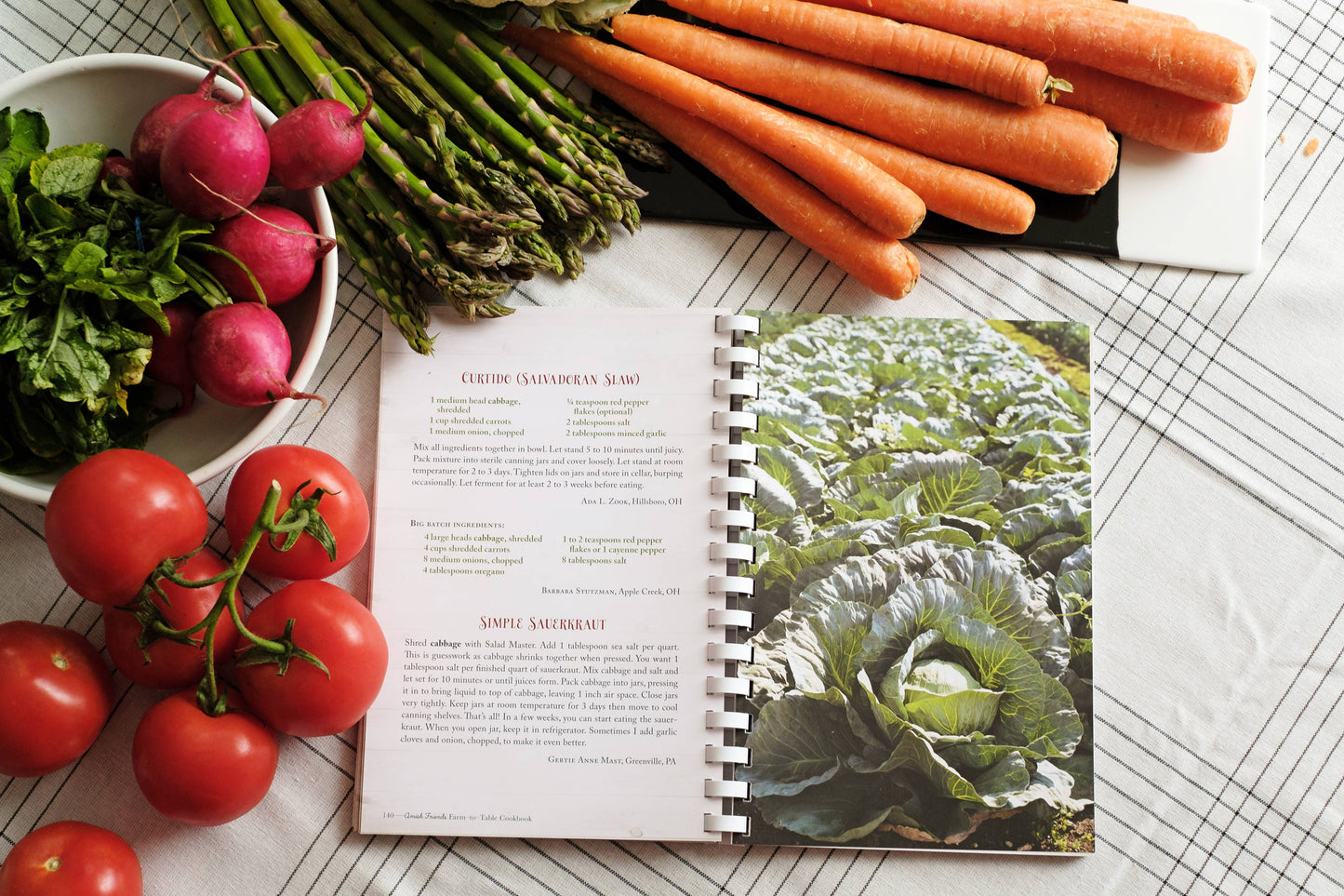 Wanda E. Brunstetter's Amish Friends Farm-to-Table Cookbook - Simple Life Amish Store