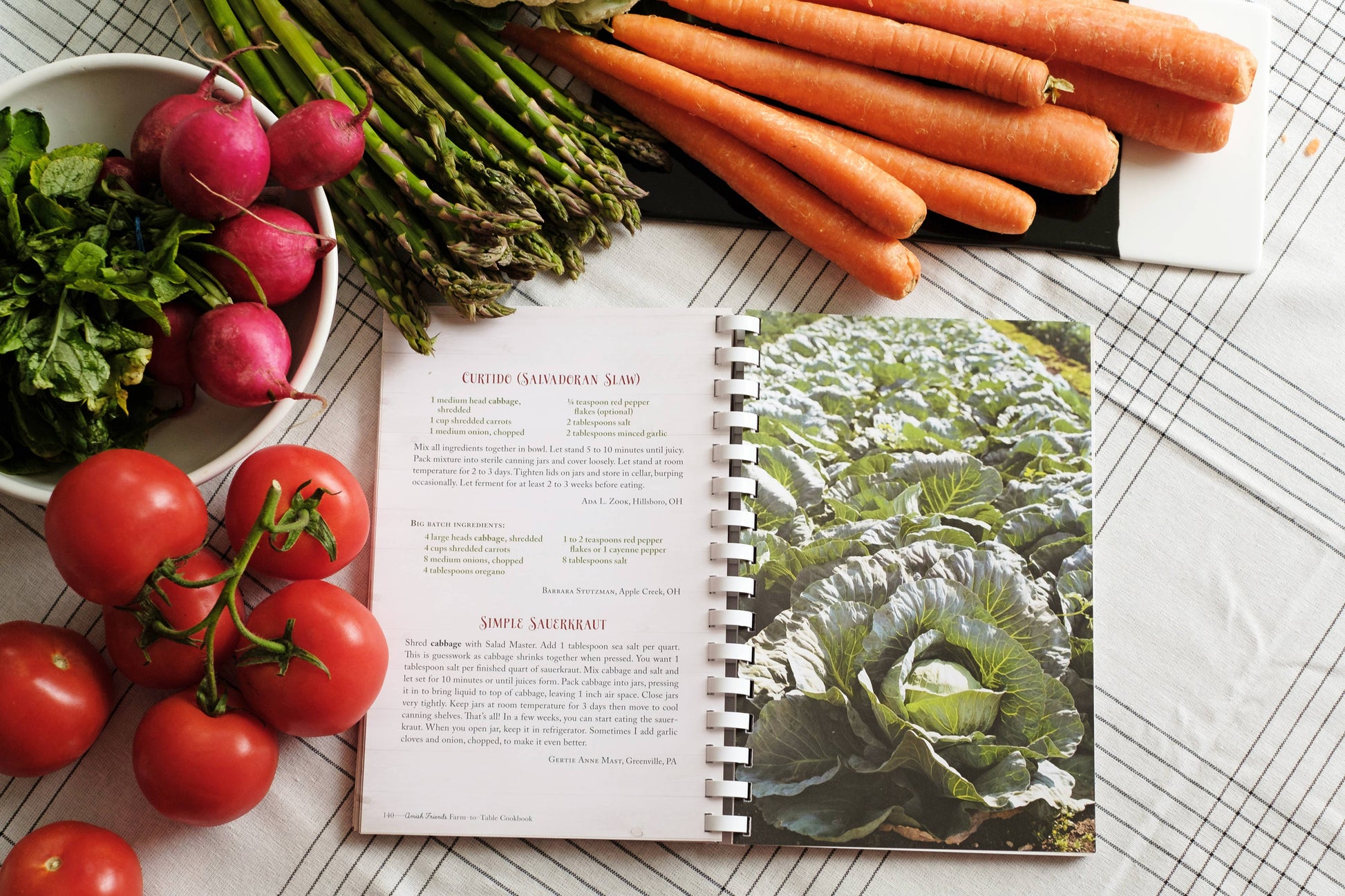 Wanda E. Brunstetter's Amish Friends Farm-to-Table Cookbook - Simple Life Amish Store