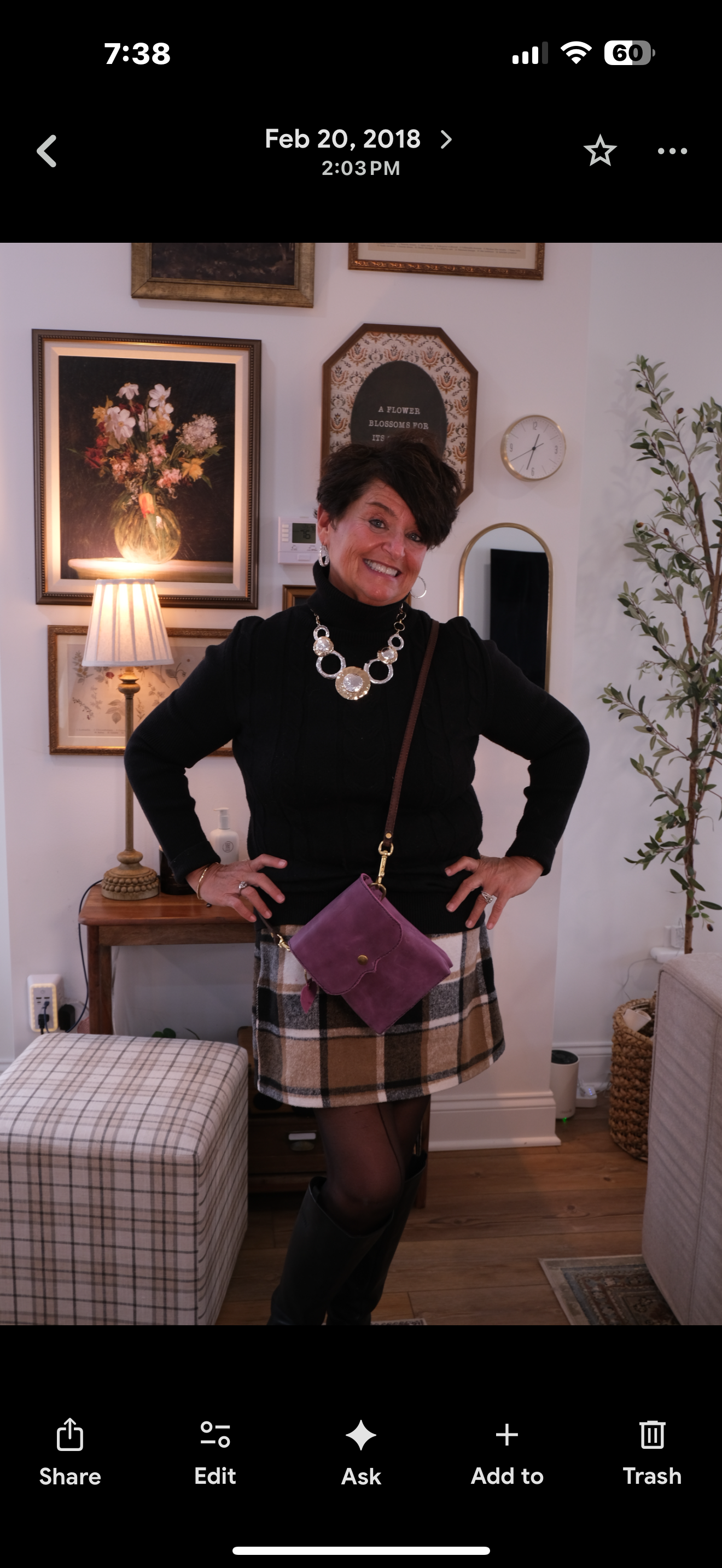 Leather  Cross Body Purse -  Handmade CUSTOM Leather Purse by local Amish Artisans (MADE TO ORDER!) - Simple Life Amish Store