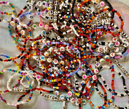 Christian Jesus Beaded Bracelets