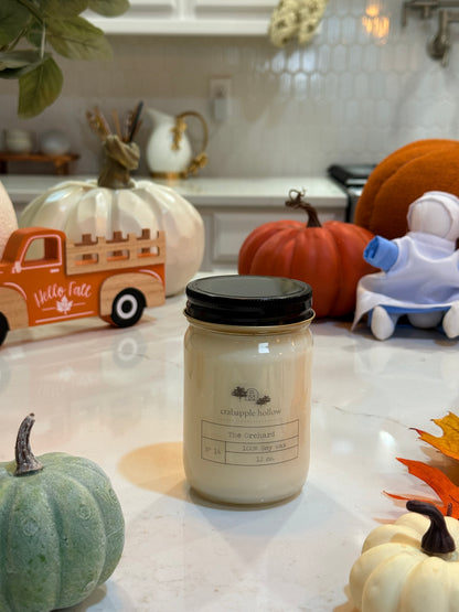 Homemade Applesauce Signature Candle
