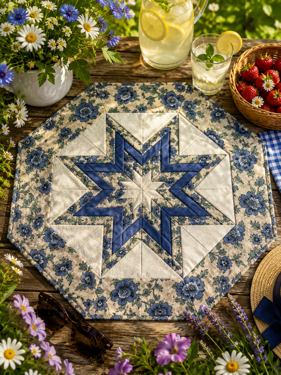 Amish made Table Topper