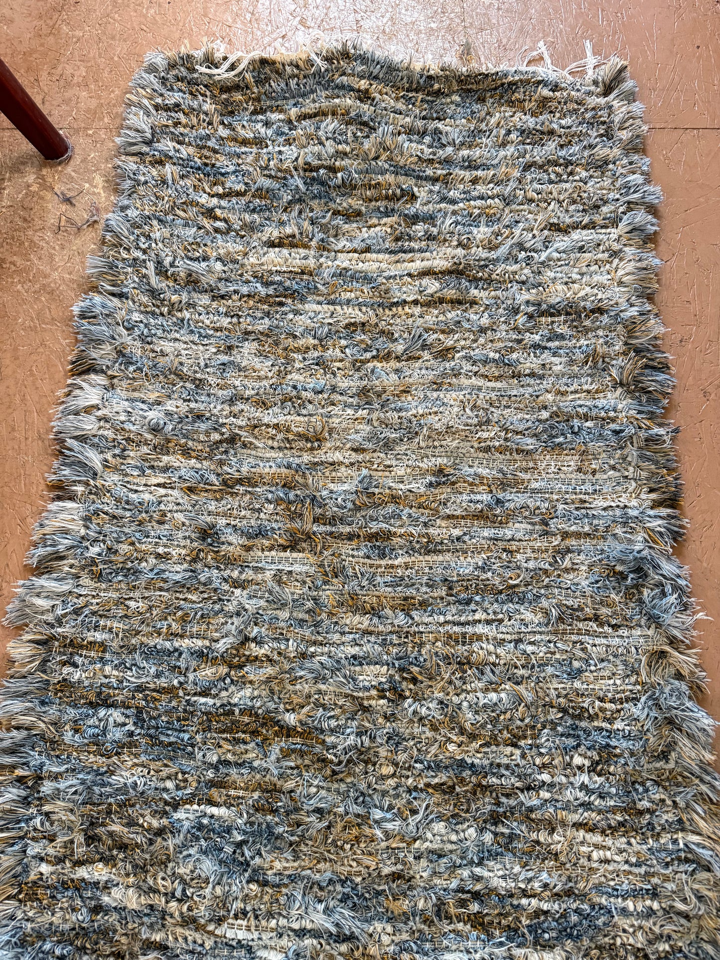 Amish Made Woven Rugs multi-colored neutrals ) (26” x 44”) - Simple Life Amish Store