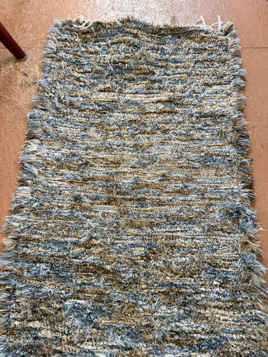 Amish Made Woven Rugs multi-colored neutrals ) (26” x 44”) - Simple Life Amish Store